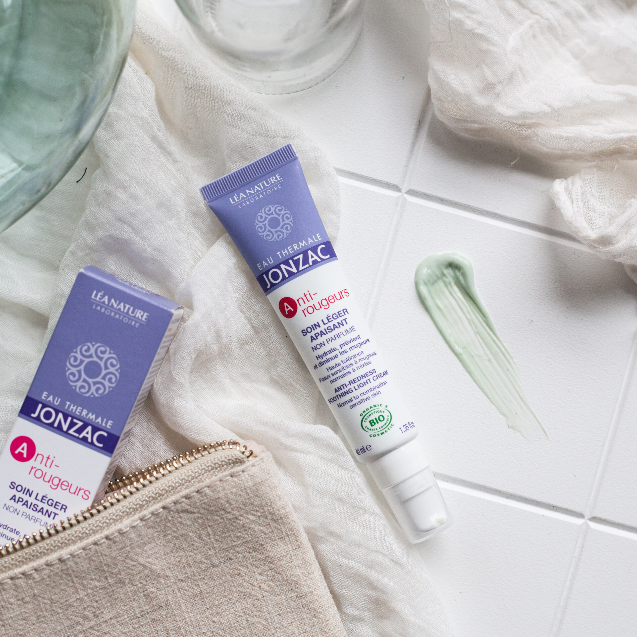 Anti-Rougeurs Soothing Light Cream Jonzac