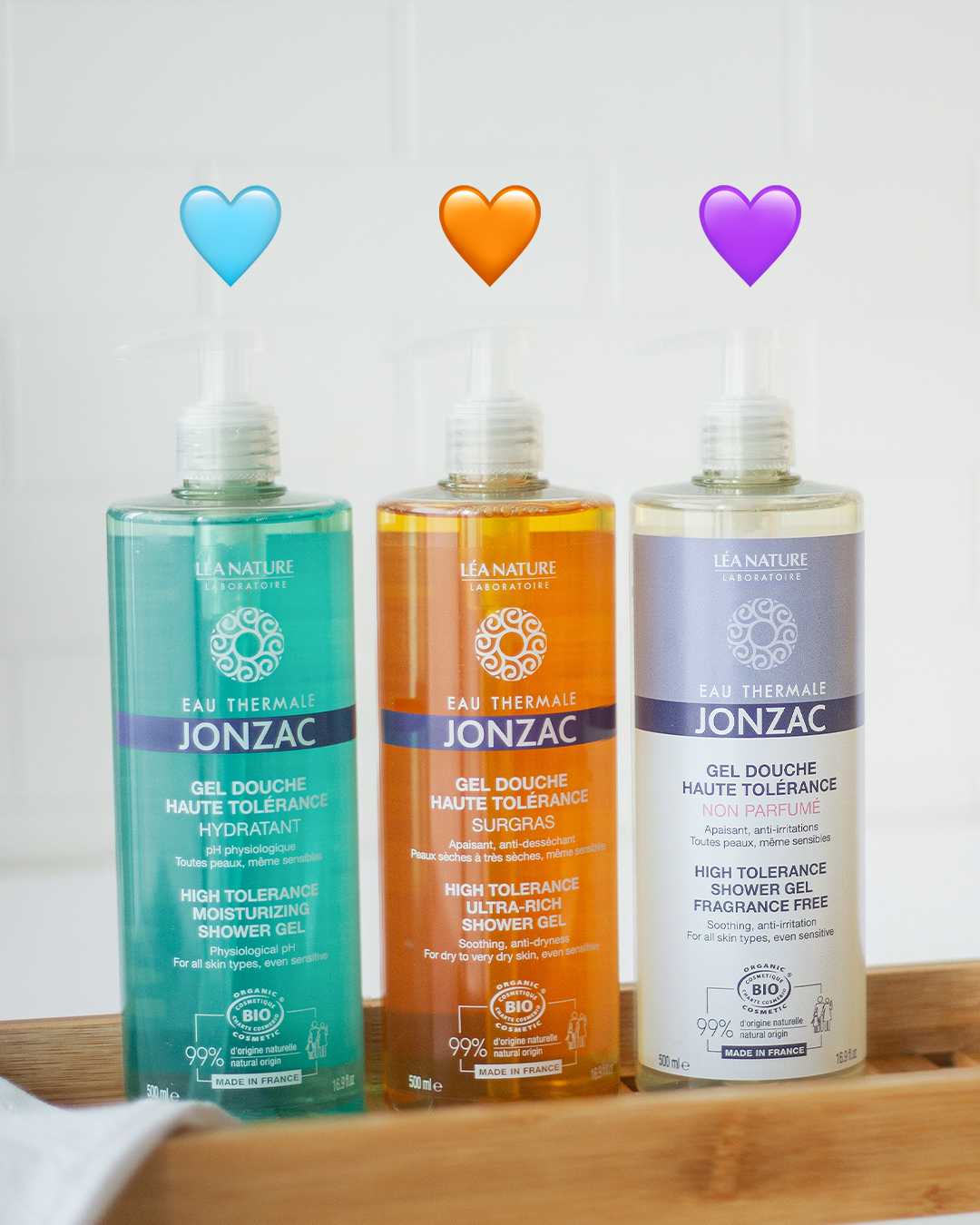 Gel Douche Jonzac