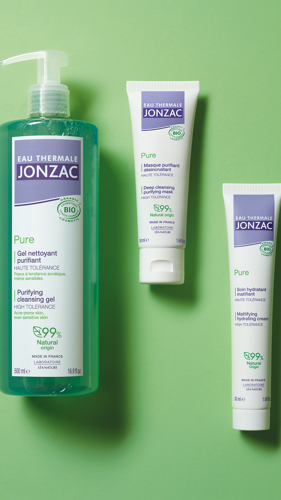 Eau Thermale Jonzac Pure - Imperfecciones